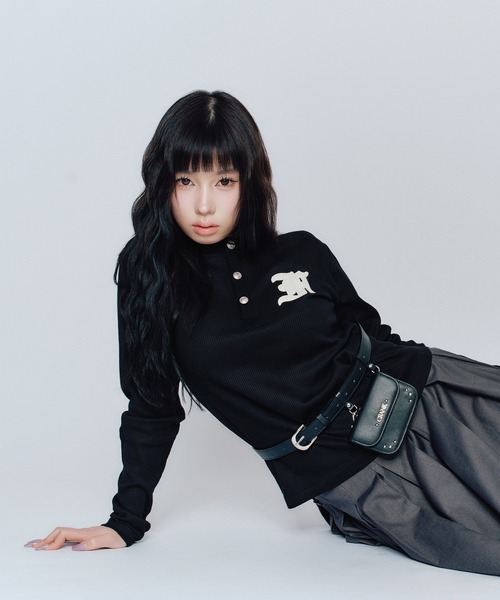 スウェット・トレーナー FCMM ATHLETIC RETRO SWEATSHIRT 4TR502 ロゴ ネイビー（紺）系 M FCMM(エフシーエムエム) スウェット