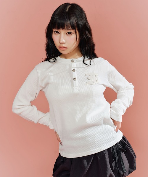 スウェット・トレーナー FCMM ATHLETIC RETRO SWEATSHIRT 4TR502 ロゴ ネイビー（紺）系 M FCMM(エフシーエムエム) スウェット
