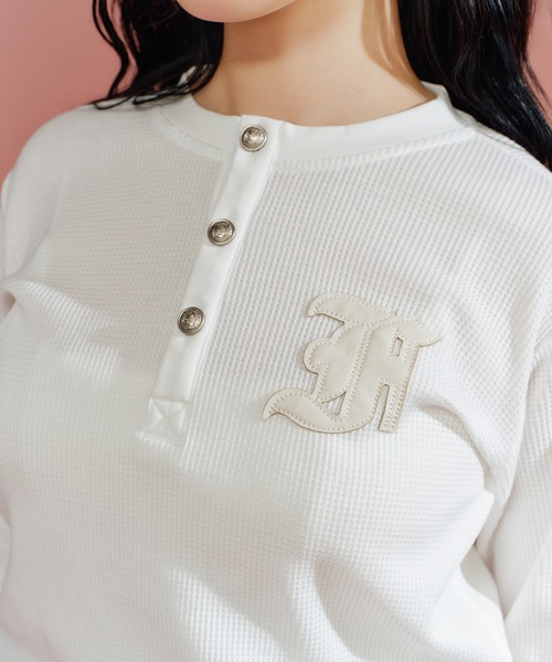 FCMM トレーナー スウェット BUTTON SWEATSHIRT/ ボタン