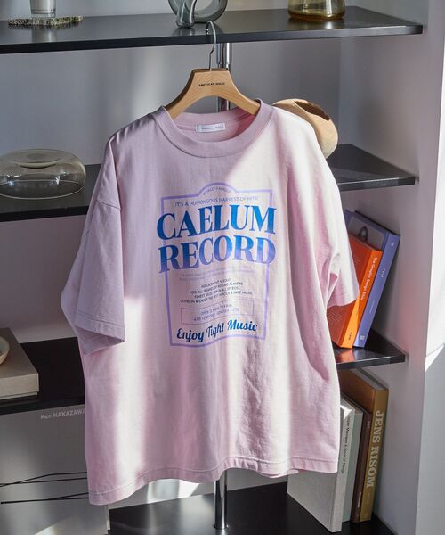 AMERICAN HOLIC（アメリカンホリック） tシャツ レコードグラフィックT 
