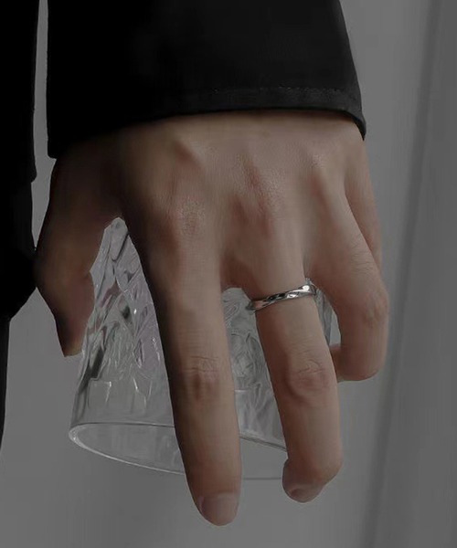 FAT リング FAT(XL) シルバー メンズ : ZOZOTOWN Yahoo!店 - 通販