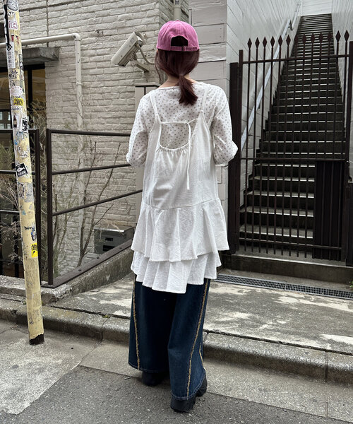 w closet キャップ 帽子 カラーロゴキャップ レディース