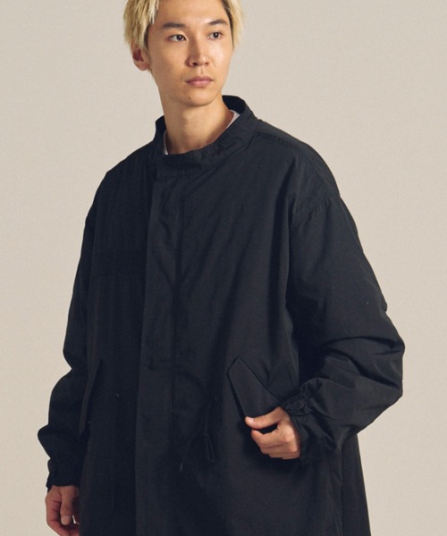 HOUSTON　モッズコート　未使用 HOUSTON（ヒューストン） モッズコート メンズ M-51パーカ アウター