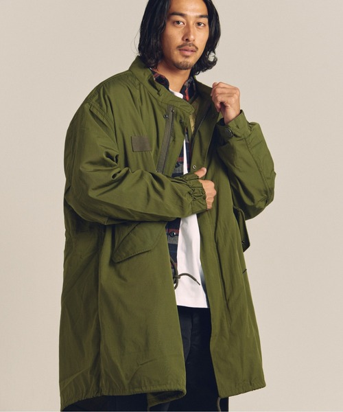 HOUSTON　モッズコート　未使用 セール】HOUSTON M51 モッズコート ライナー付き（モッズコート