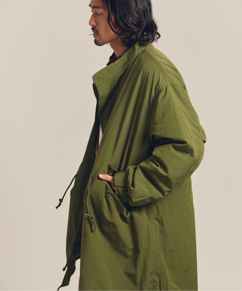 HOUSTON　モッズコート　未使用 HOUSTON（ヒューストン） モッズコート メンズ M-51パーカ アウター