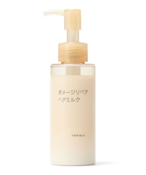 無印良品（MUJI） ヘアオイル ダメージリペア ヘアミルク 100mL