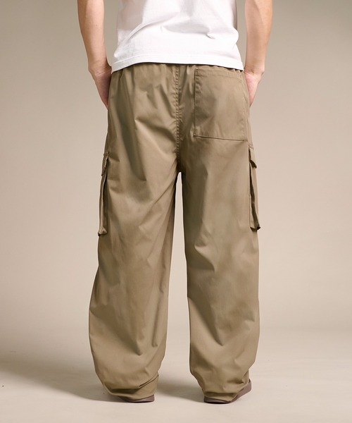 CALIFORNIA OUTFITTERS カーゴパンツ 3D4 フラップポケット ストレッチ