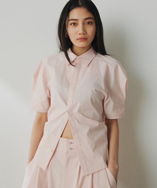 Whim Gazette ブラウス シャツ バックリボンブラウス レディース