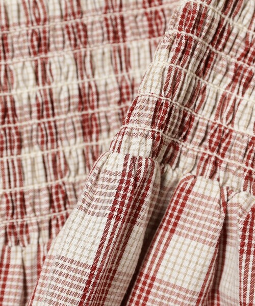 新品未使用タグ付き BEAMSGOLF チェック ワンピース 新品未使用タグ