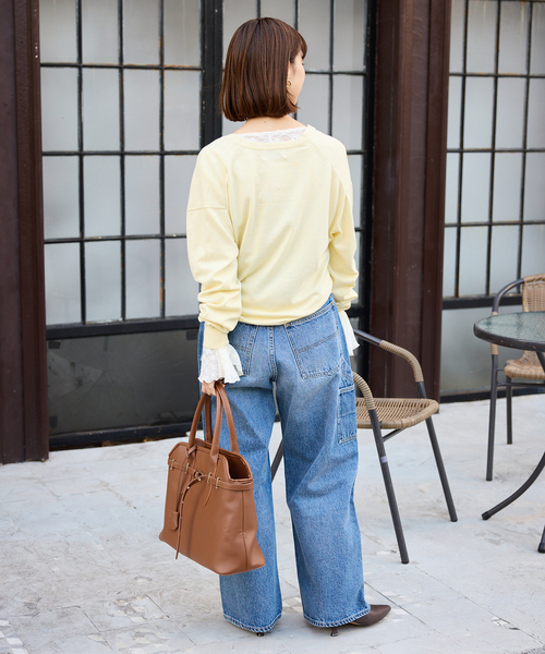 SLOBE IENA トートバッグ 「WEB限定/追加」SLOBE BELT TOTE BAG