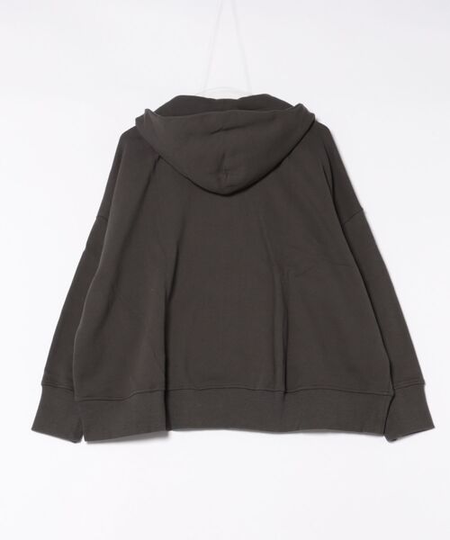 ベスト ジレ 「SETENS/セテンス」ジップアップスウェットパーカー レディース SETENS ベスト ジレ 「SETENS/セテンス」ジップアップスウェット