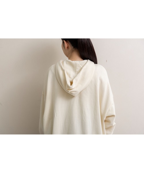ベスト ジレ 「SETENS/セテンス」ジップアップスウェットパーカー レディース SETENS ベスト ジレ 「SETENS/セテンス」ジップアップスウェット