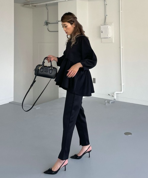 CHERI since1985 セットアップ ペプラムセットアップ レディース