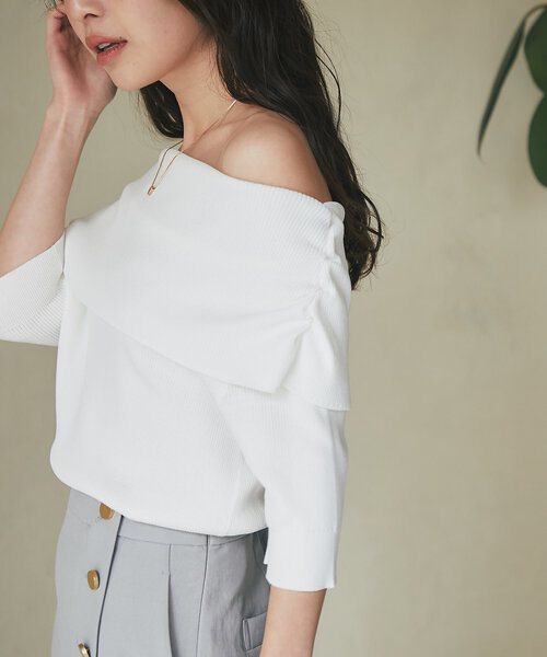 La boutique Bonbon（ラブティックボンボン） ニット セーター 「最強