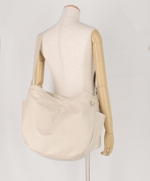 ニュースペーパーバック　ショルダーバッグ PARROTT CANVAS ショルダーバッグ バッグ NEWSPAPER BAG
