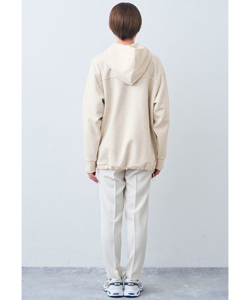 Live in comfort パーカー リブ イン コンフォート はまじと