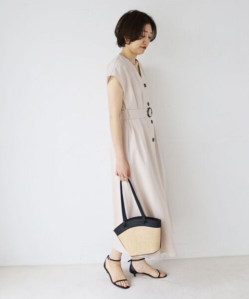 le.coeur blanc（ルクールブラン） ワンピース 「WEB限定アイテム