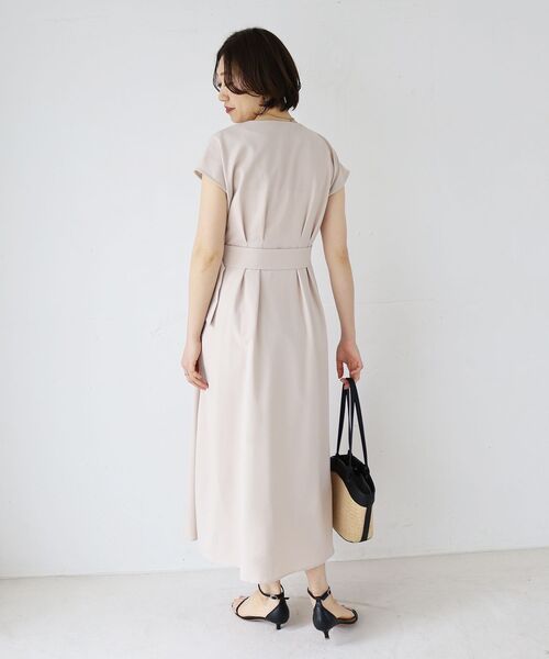 ルネ♡リネンワンピース le.coeur blanc（ルクールブラン） ワンピース 「WEB限定アイテム
