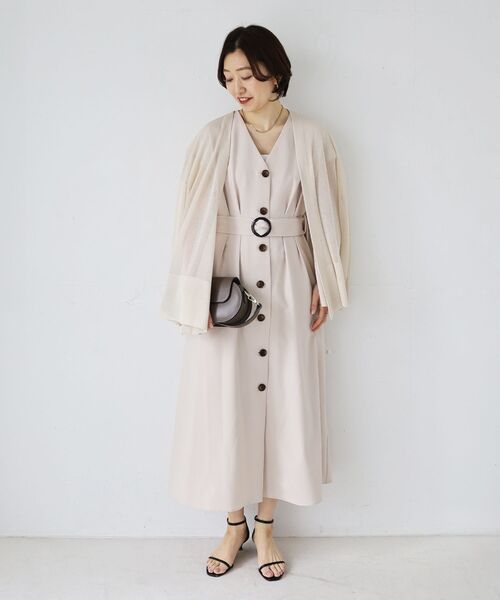 le.coeur blanc（ルクールブラン） ワンピース 「WEB限定アイテム
