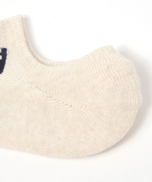 靴下 「Healthknit(ヘルスニット)」ベーシックペナント刺しゅう メンズ | Healthknit | 02