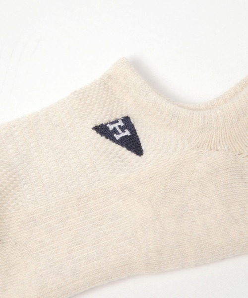 靴下 「Healthknit(ヘルスニット)」ベーシックペナント刺しゅう メンズ | Healthknit | 04
