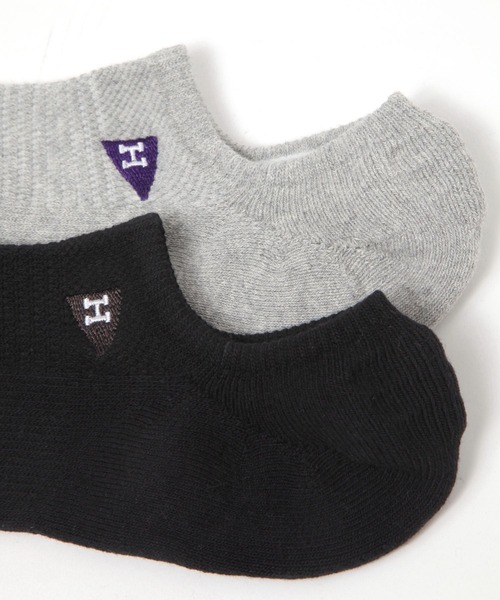 靴下 「Healthknit(ヘルスニット)」ベーシックペナント刺しゅう メンズ | Healthknit | 05