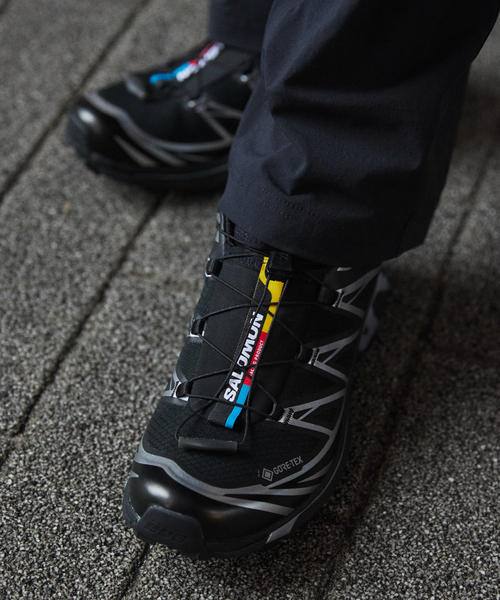 Salomon XT-6 GORE-TEX スニーカー 27cm XT-6 GORE-TEX 黒 | 防水 – サロモン公式オンラインストア