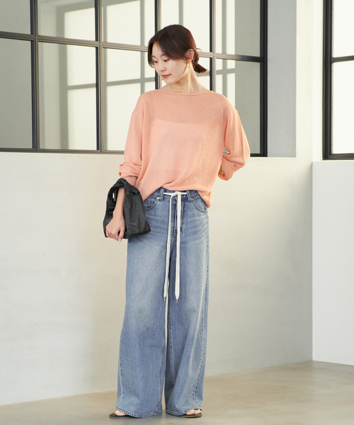 plage ジーンズ デニム デニムパンツ 「WEB限定追加」R'IAM
