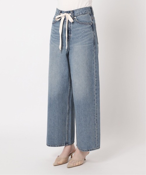美品✨Plage R’IAM SUPER LOOSE デニム 38 plage ジーンズ デニム デニムパンツ 「WEB限定追加」R'IAM