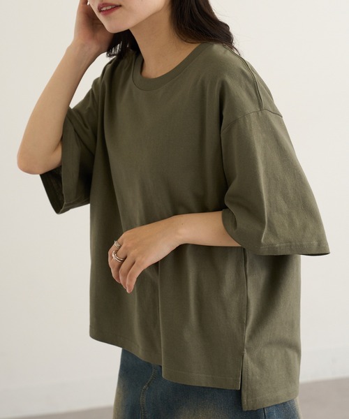 CROSS & STITCH tシャツ 「Cross＆Stitch」オープンエンド マックス