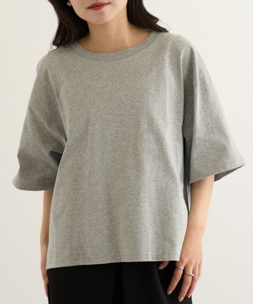 CROSS & STITCH tシャツ 半袖 「Cross＆Stitch」オープンエンド 