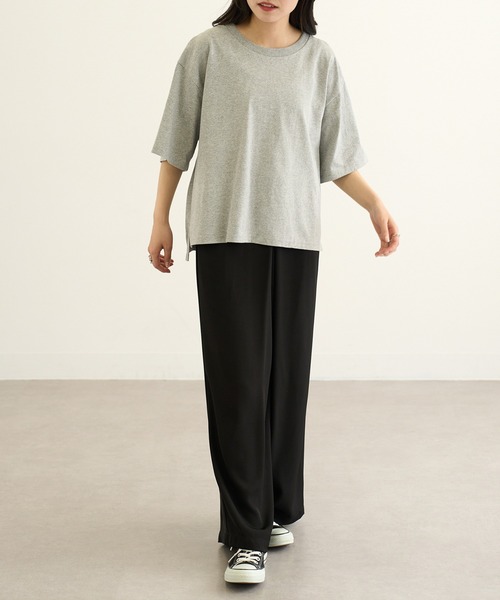 CROSS & STITCH tシャツ 半袖 「Cross＆Stitch」オープンエンド