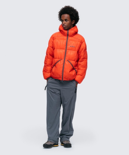 WILD THINGS（ワイルドシングス） ダウンジャケット ダウン ビバーク