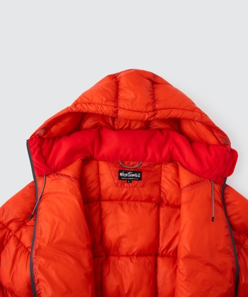 WILD THINGS（ワイルドシングス） ダウンジャケット ダウン ビバーク