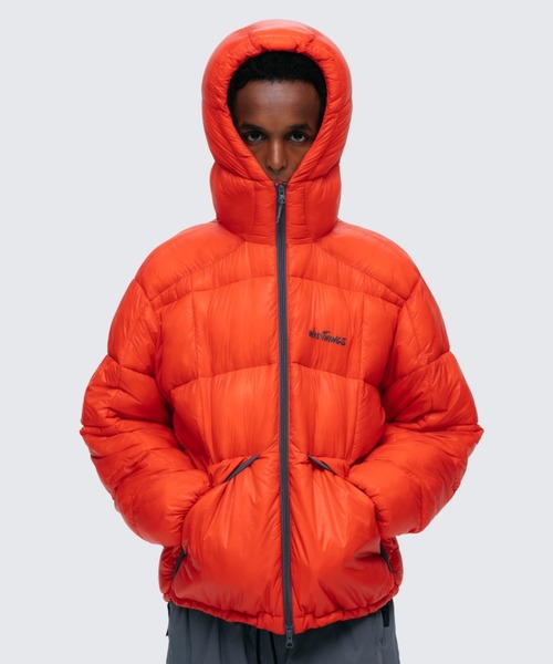 WILD THINGS（ワイルドシングス） ダウンジャケット ダウン ビバーク