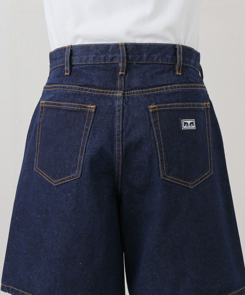 OBEY（オベイ） ハーフパンツ ワイドパンツ パンツ 短パン 「OBEY