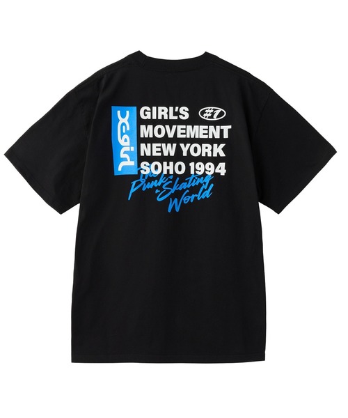 tシャツ BOX LOGO AND TEXT S/S TEE レディース メンズ