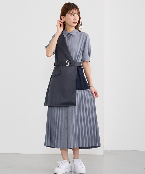 ワンピース ジレドッキングワンピース : ZOZOTOWN Yahoo!店 - 通販
