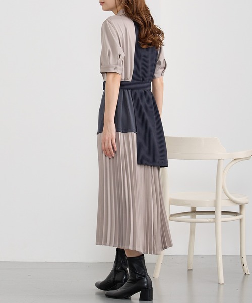 ワンピース ジレドッキングワンピース : ZOZOTOWN Yahoo!店 - 通販