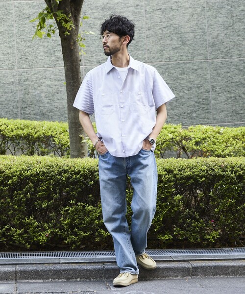 激安価格の KAP RED シャツ オックスフォード 別注 KAP/レッドキャップ 社交ダンス