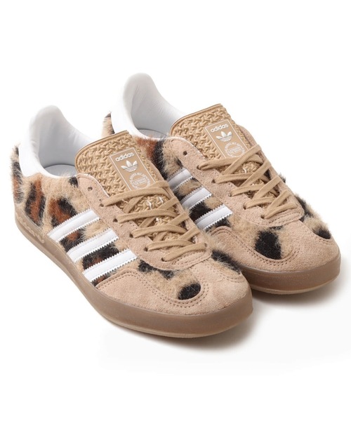 adidas（アディダス） スニーカー adidas GAZELLE INDOOR atmos pink