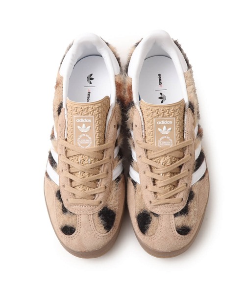 adidas（アディダス） スニーカー adidas GAZELLE INDOOR atmos pink