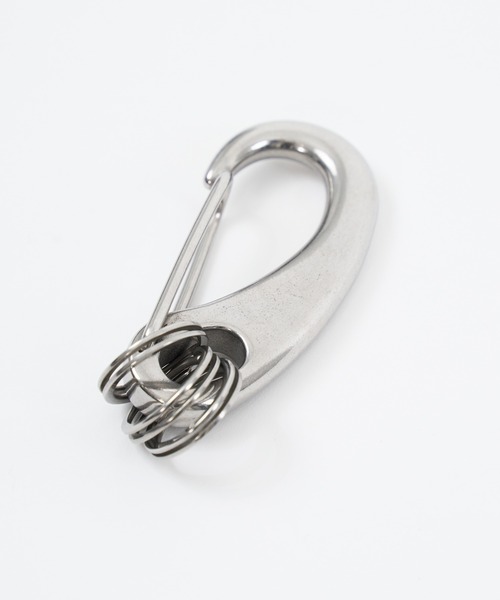 kutir（クティール） キーホルダー CARABINER KEY HOLDER／カラビナ