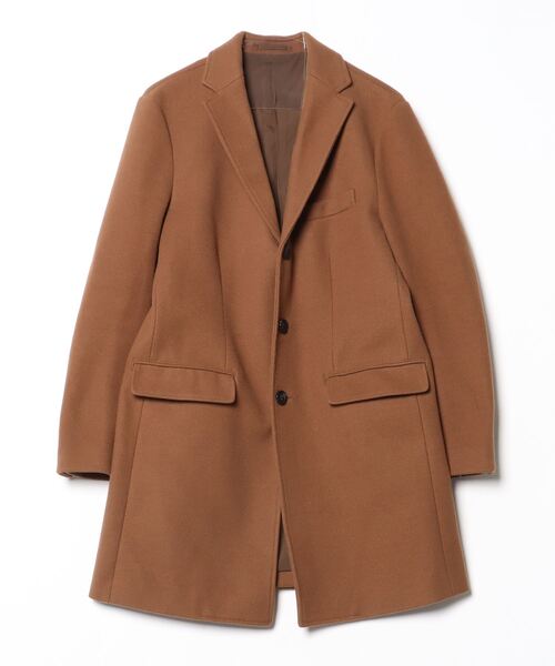 THE SHOP TK 「THE 」 チェスターコート M ベージュ メンズ : ZOZOTOWN