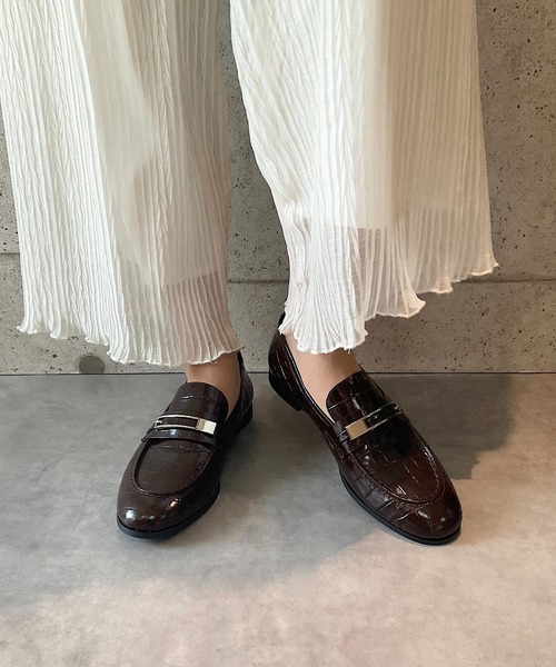 Jeffrey Campbell ローファー ビット付コインローファー