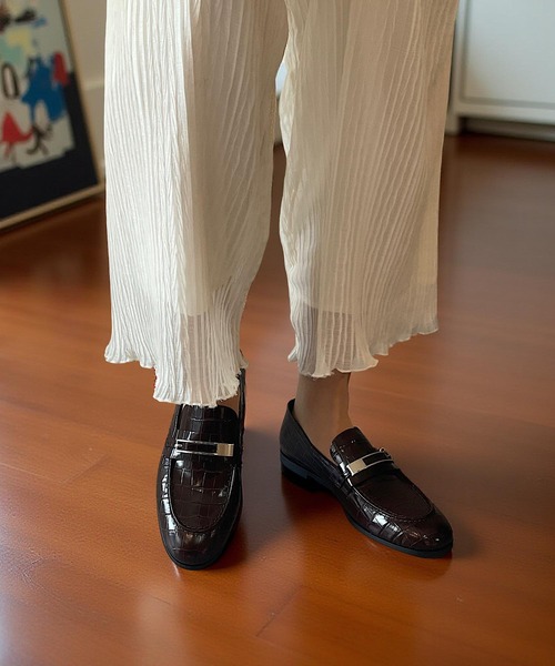 Jeffrey Campbell ローファー ビット付コインローファー