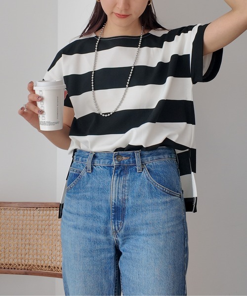 sea rie sea japan ボーダー Tシャツ レディース ストライプ sea rie sea japan ボーダー Tシャツ レディース ストライプ