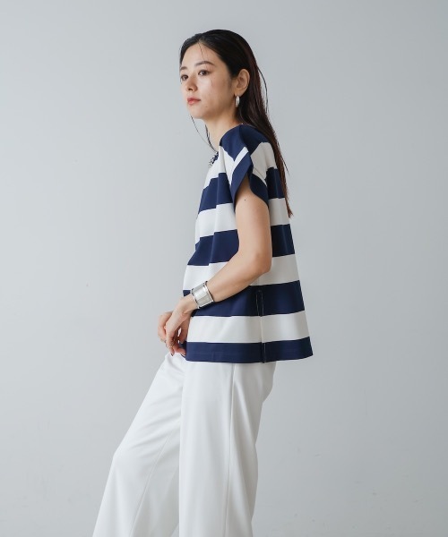 ⭐︎新品⭐︎SEA ボーダーＴシャツ SEA｜シーのTシャツ/カットソー（ボーダー柄）通販 - ZOZOTOWN