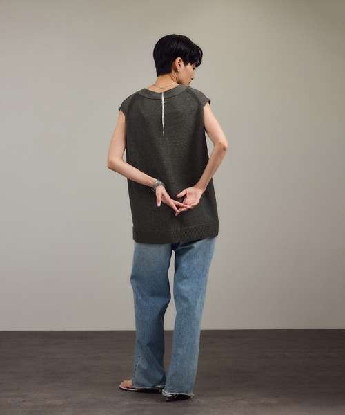 SALON adam et rope'（サロン アダム エ ロペ） ベスト ジレ 夏