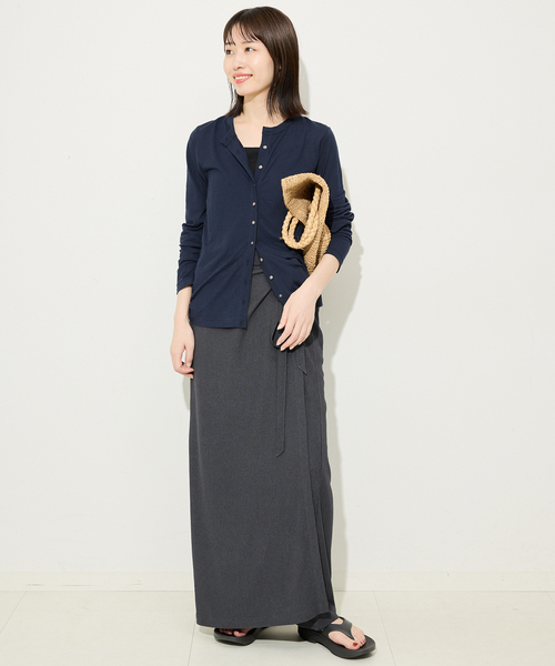 SLOBE IENA ジャージラップパンツ38 ラップジャージパンツ スローブイエナ 38 新品未使用 - メルカリ